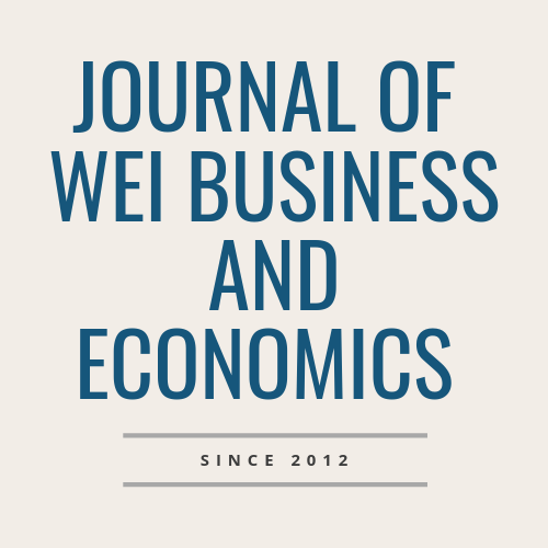 Journal of WEI Business and Economics