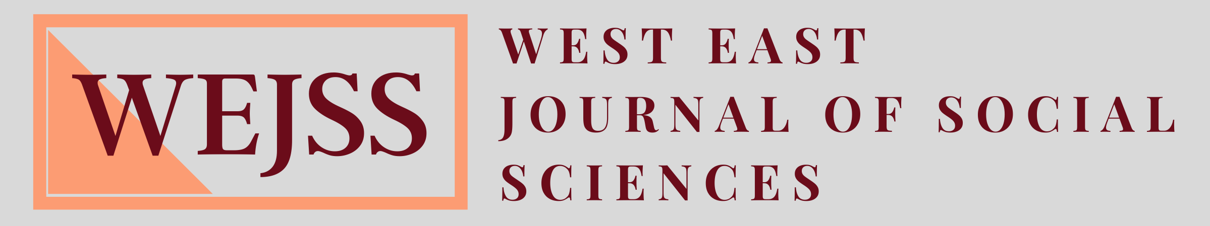 West East Journal of Social Sciences